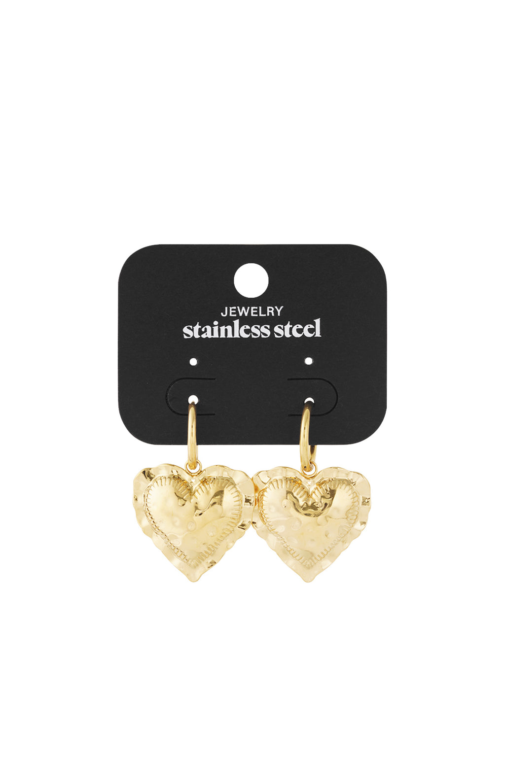 Embrace heart drop Earrings