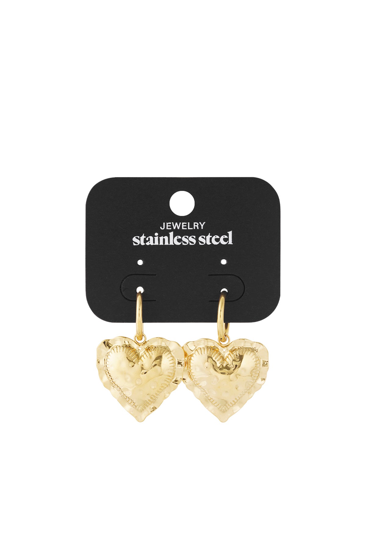Embrace heart drop Earrings