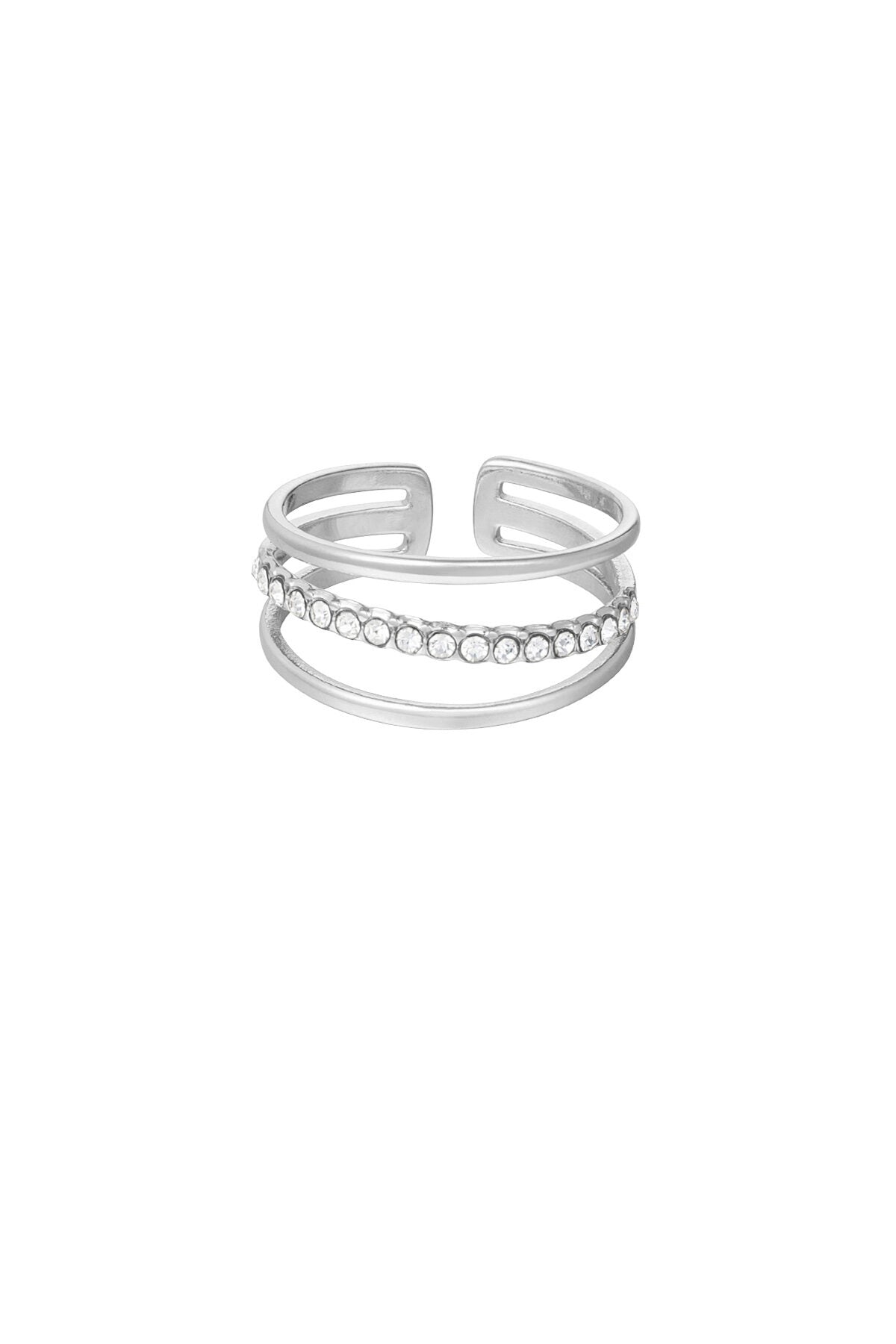 Elegant Multicolor Minimalist Ring for Every Occasion