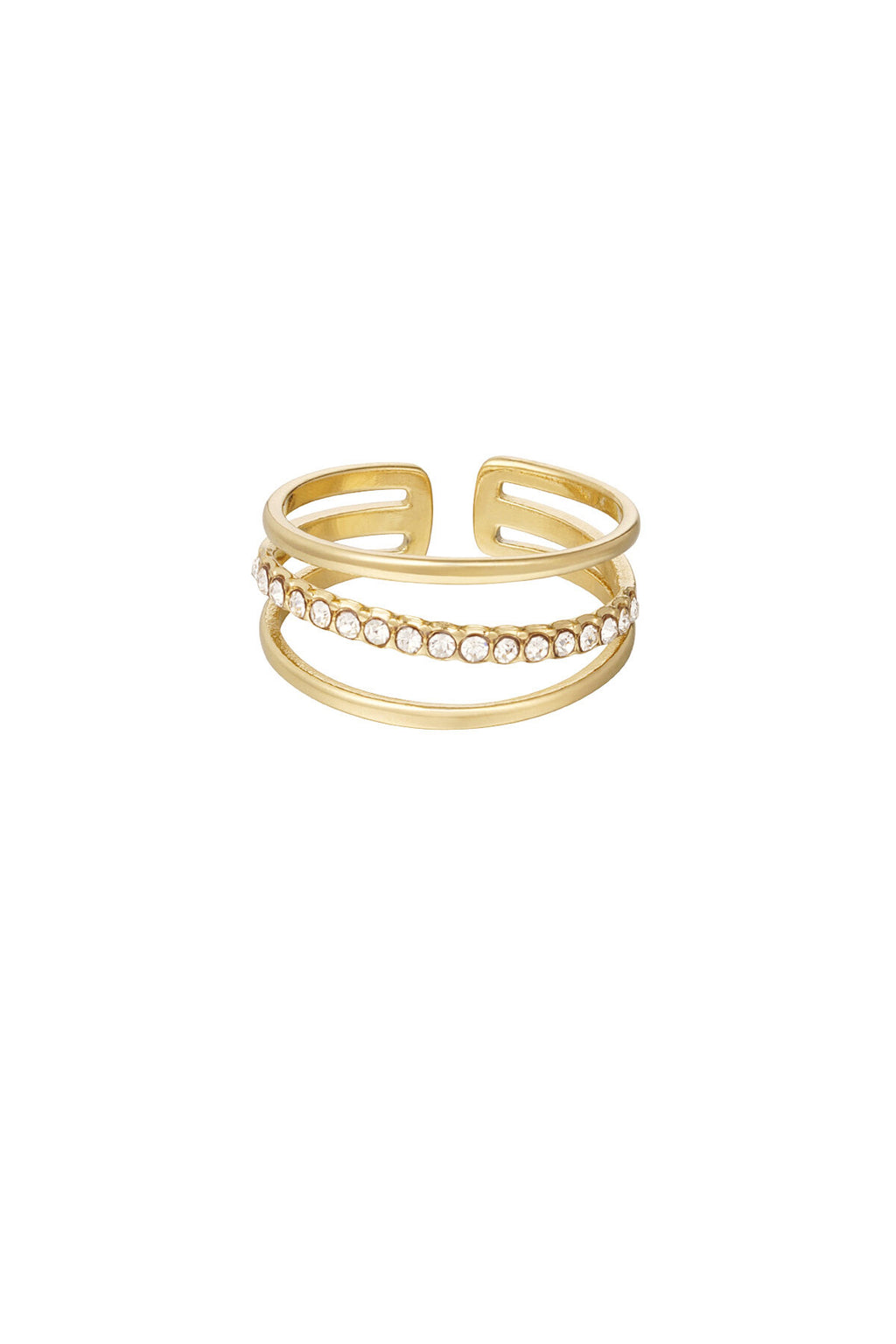 Elegant Multicolor Minimalist Ring for Every Occasion