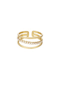 Elegant Multicolor Minimalist Ring for Every Occasion