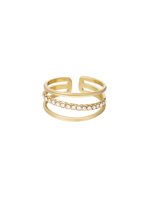 Elegant Multicolor Minimalist Ring for Every Occasion