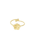 Elegant Minimalist Stainless Steel Rings - Silver & Gold