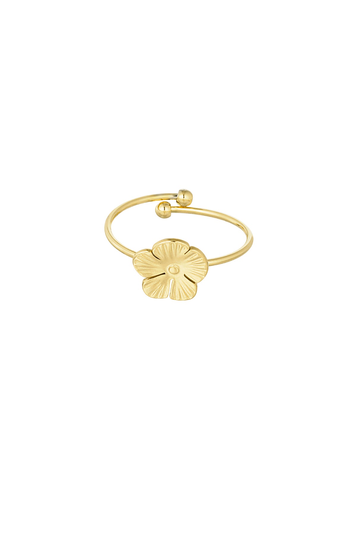 Elegant Minimalist Stainless Steel Rings - Silver & Gold