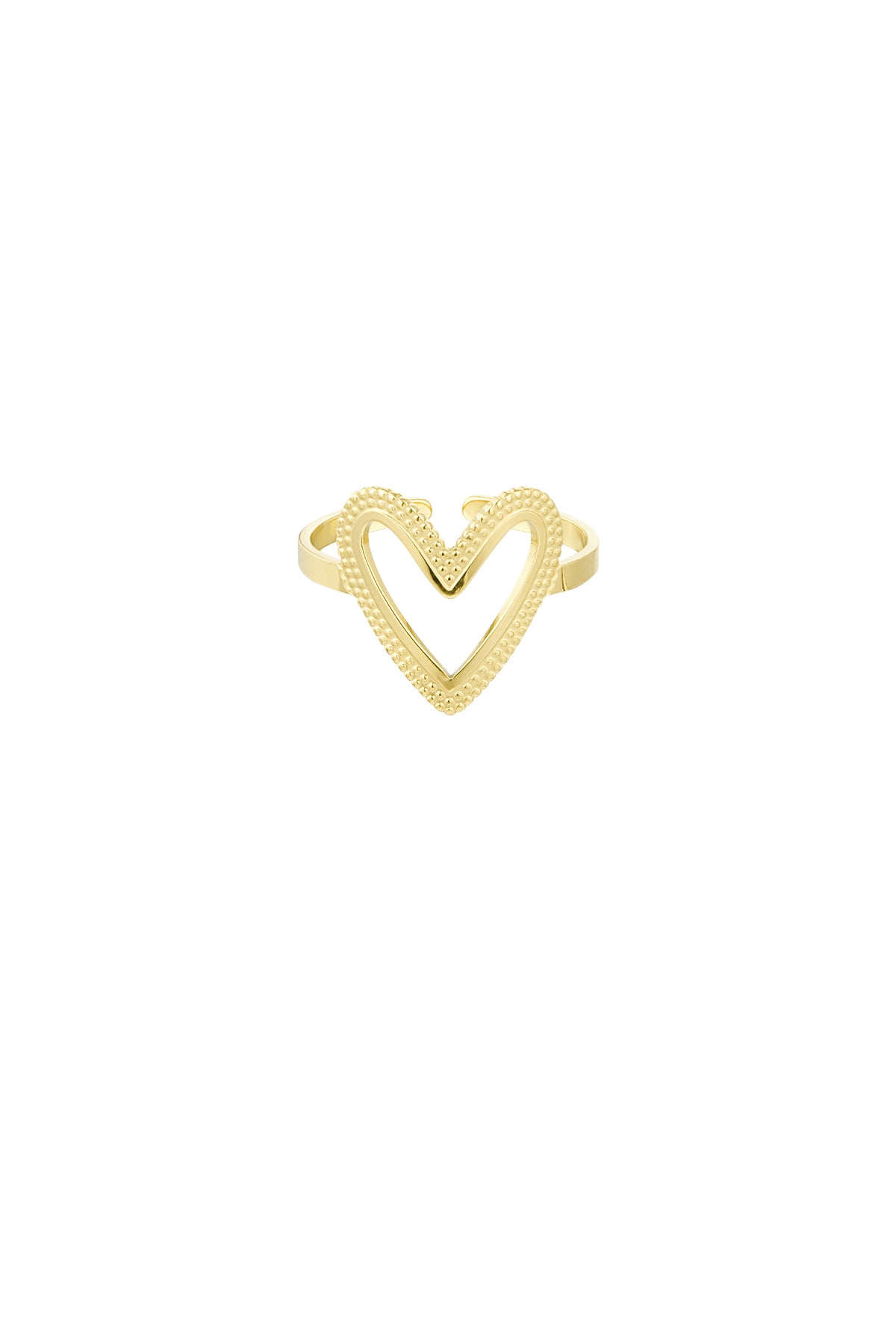 Elegant Minimalist Stainless Steel Rings - Silver & Gold