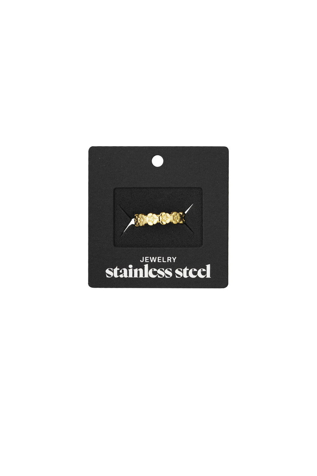 Elegant Minimalist Stainless Steel Rings