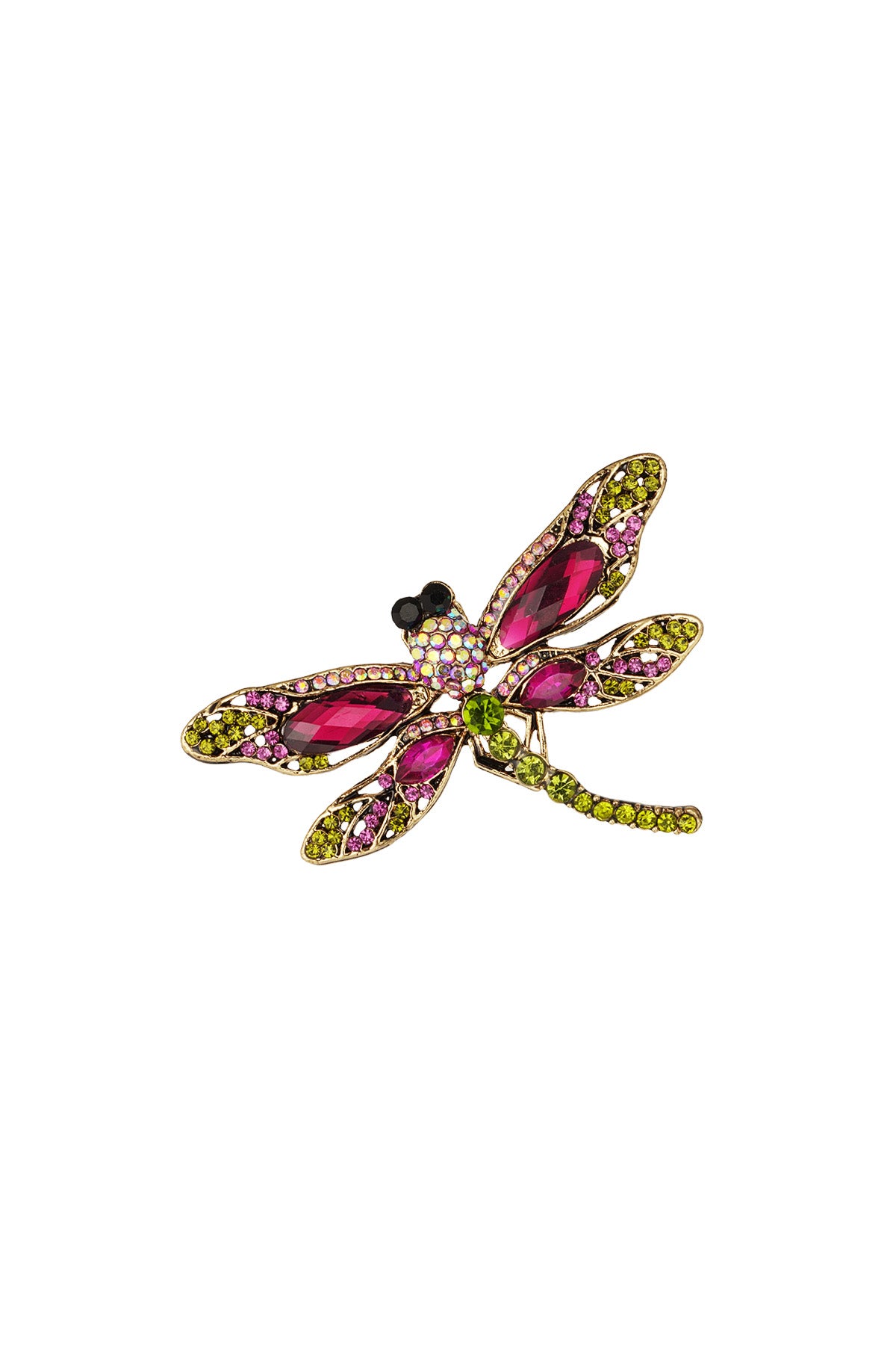 Brooch – Multicolour Alloy