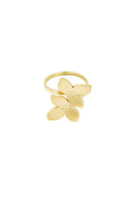Stylish Stainless Steel Statement Ring - One Size Fits All