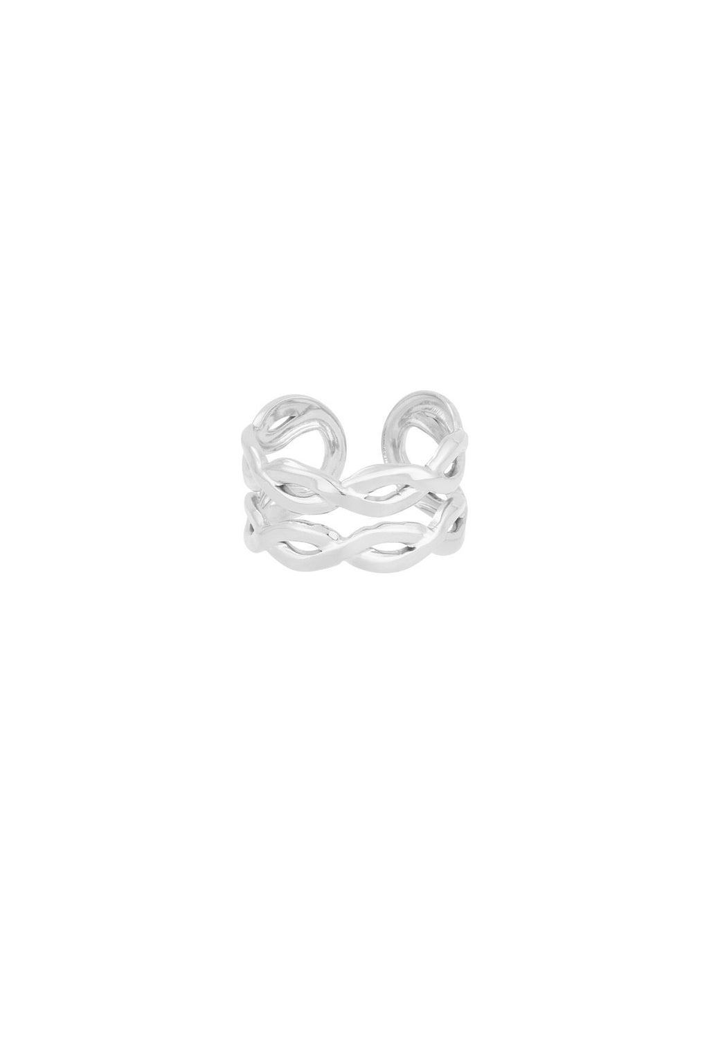 Ring aus Edelstahl, 2,9 g, Ansicht 5