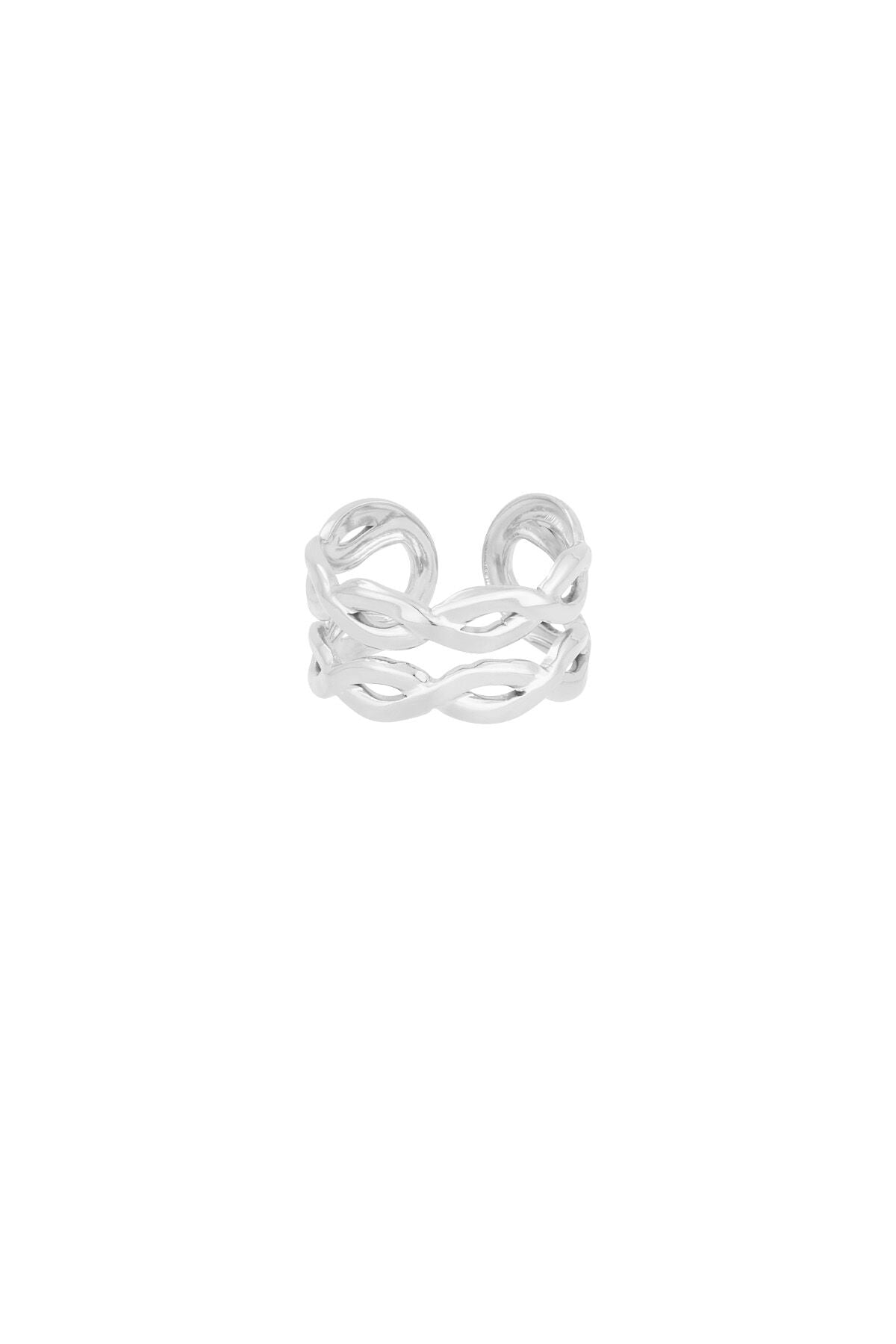 Elegant Statement Rings in Silver & Gold