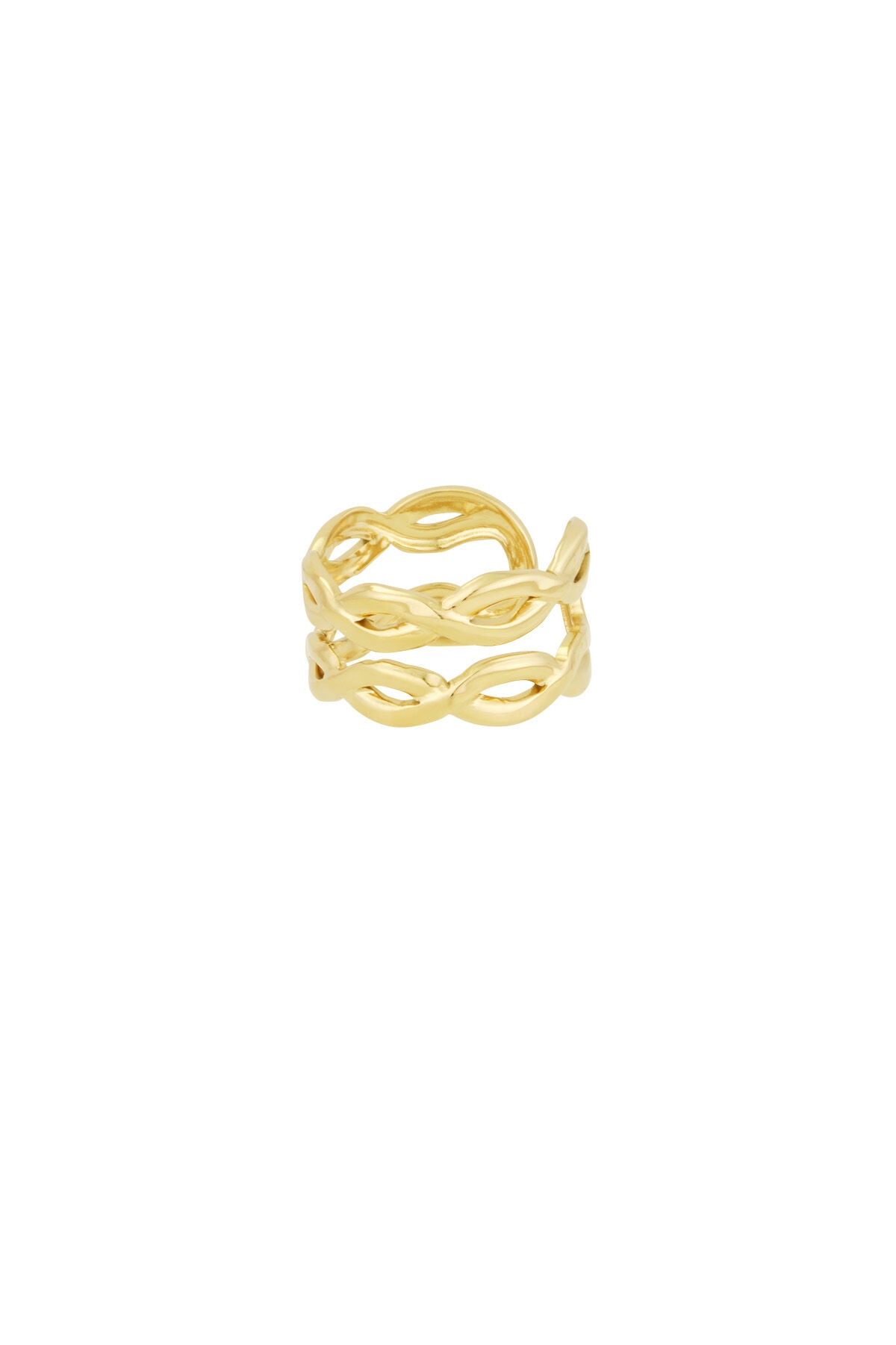 Elegant Statement Rings in Silver & Gold
