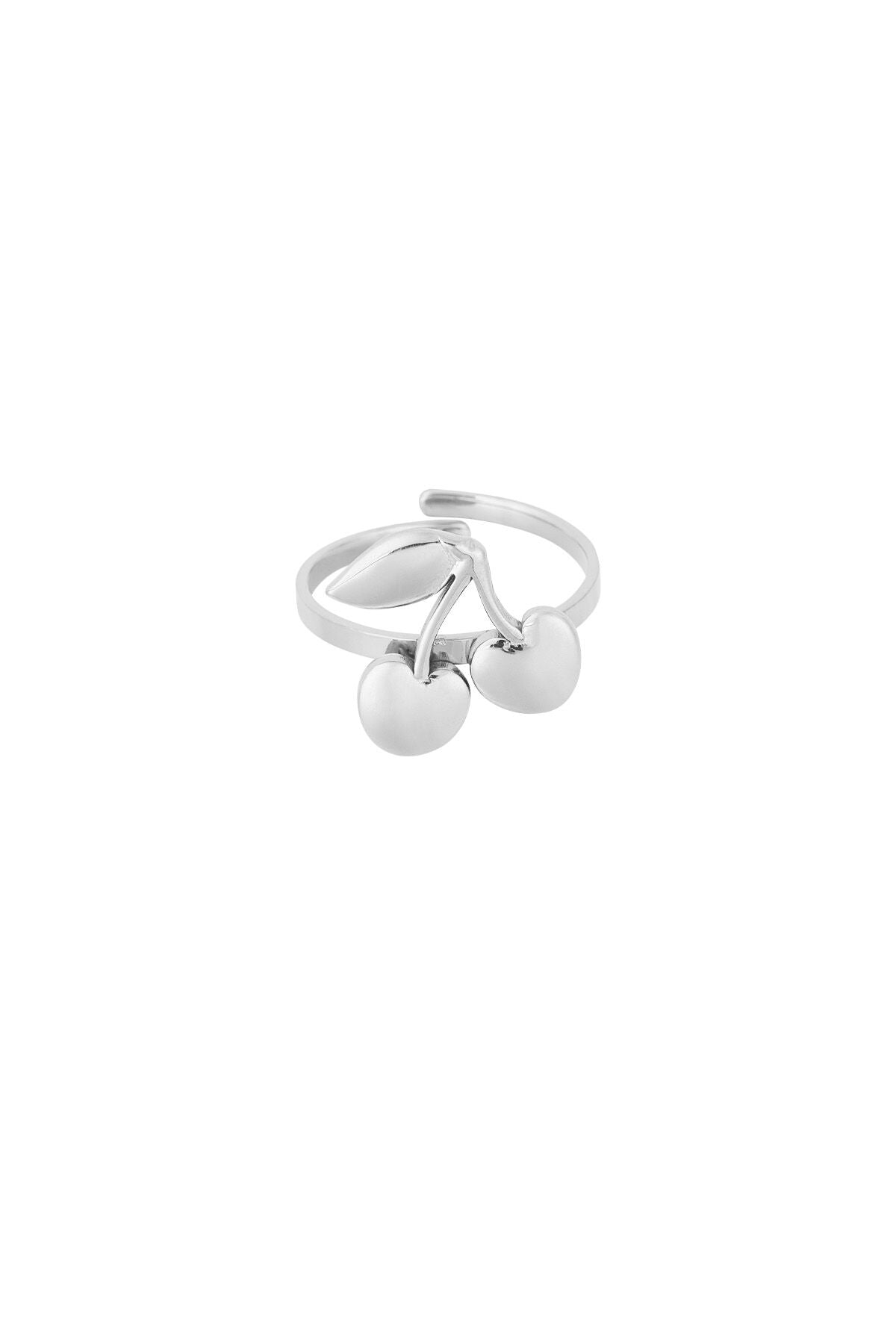 Elegant Statement Ring in Silver & Gold Tones