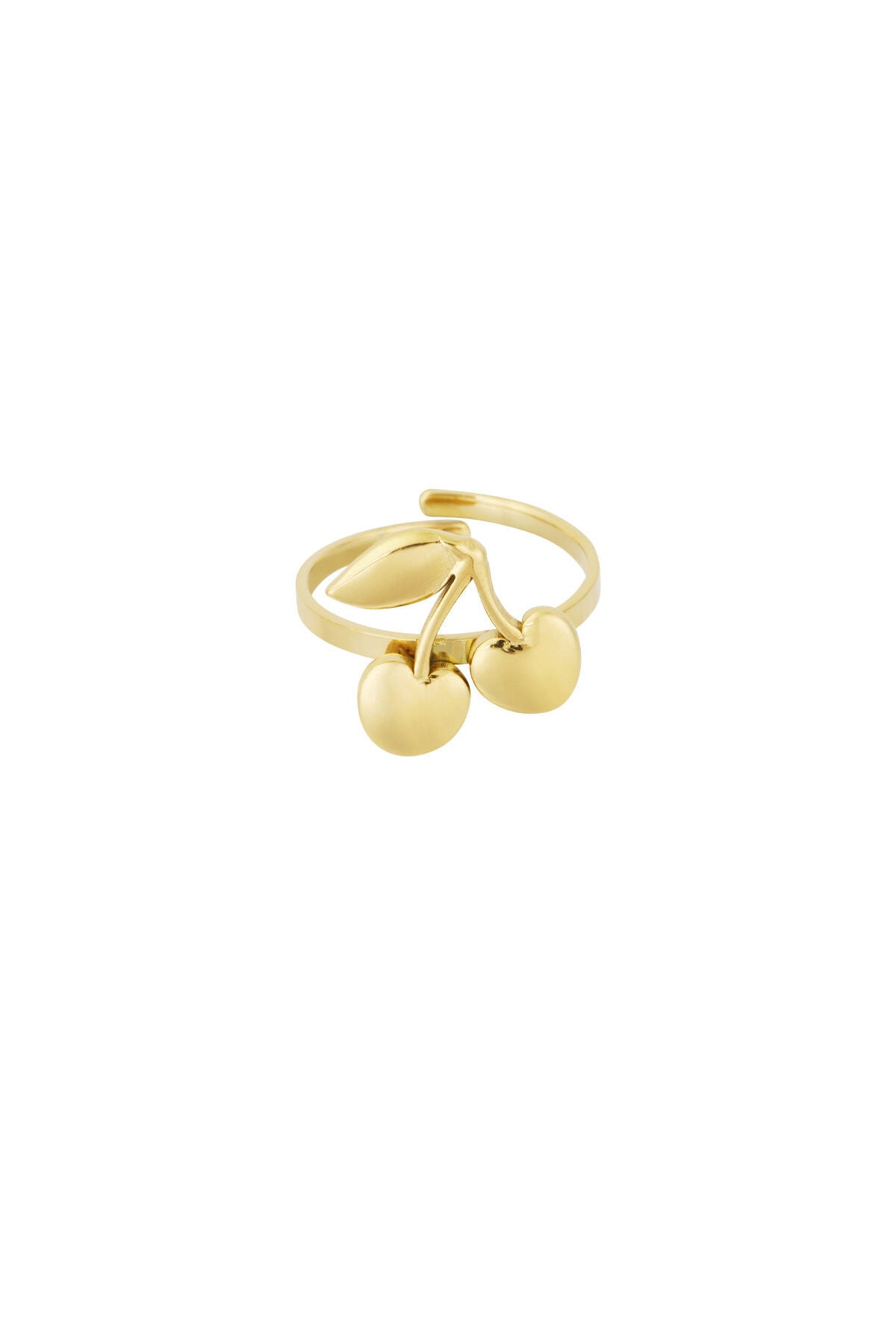 Elegant Statement Ring in Silver & Gold Tones