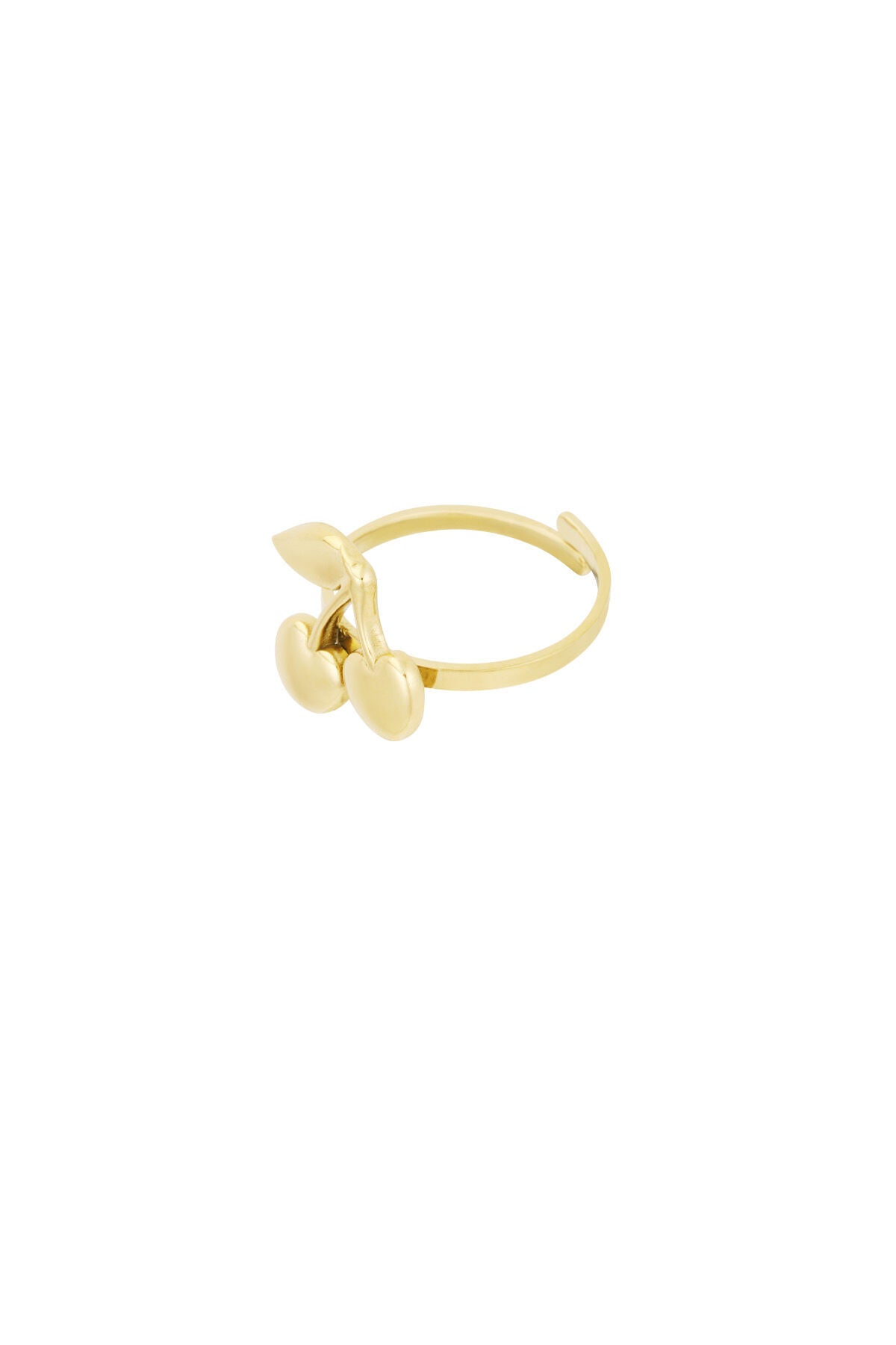Elegant Statement Ring in Silver & Gold Tones