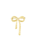 brooch pearl bow