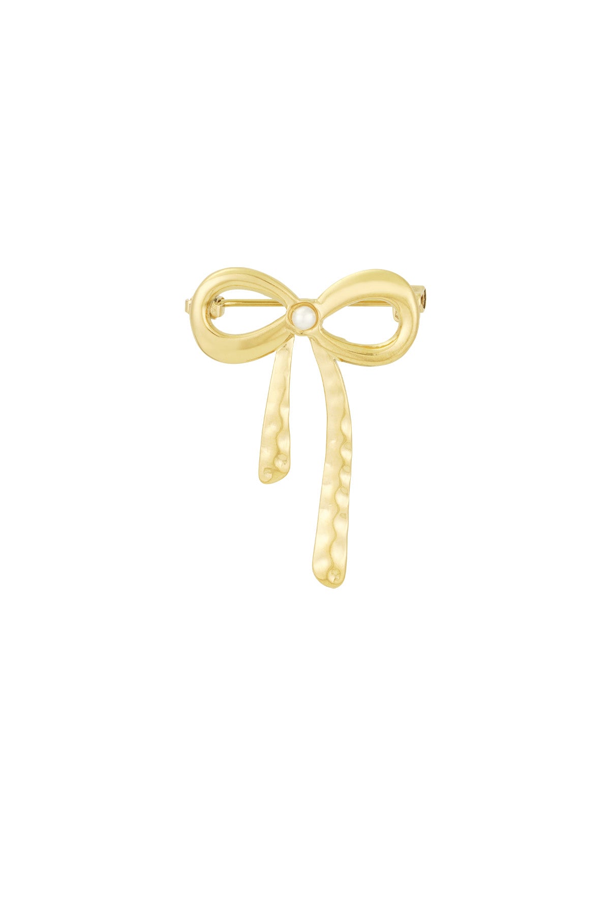 Brooch – Gold-Plated Steel