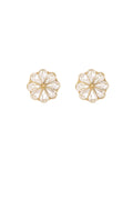 Daisy gleam cufflinks - Transparent