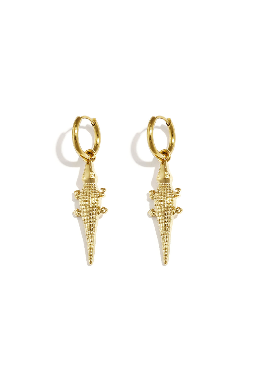 Stainless Steel Drop Earrings Animal Simple Daily Simple Series Women's jewelry