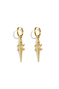 Stainless Steel Drop Earrings Animal Simple Daily Simple Series Women's jewelry