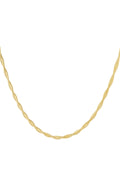 Elegant Simple Chain Necklace for Daily Wear