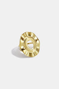Stainless Steel Minimalist Rings Irregular Shape Simple Daily Simple Series Women's jewelry