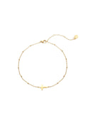 Bracelet Classic Cross Gold Color Stainless Steel