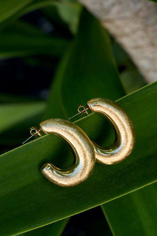 Stylish Silver & Gold Hoop Earrings for Everyday Glam