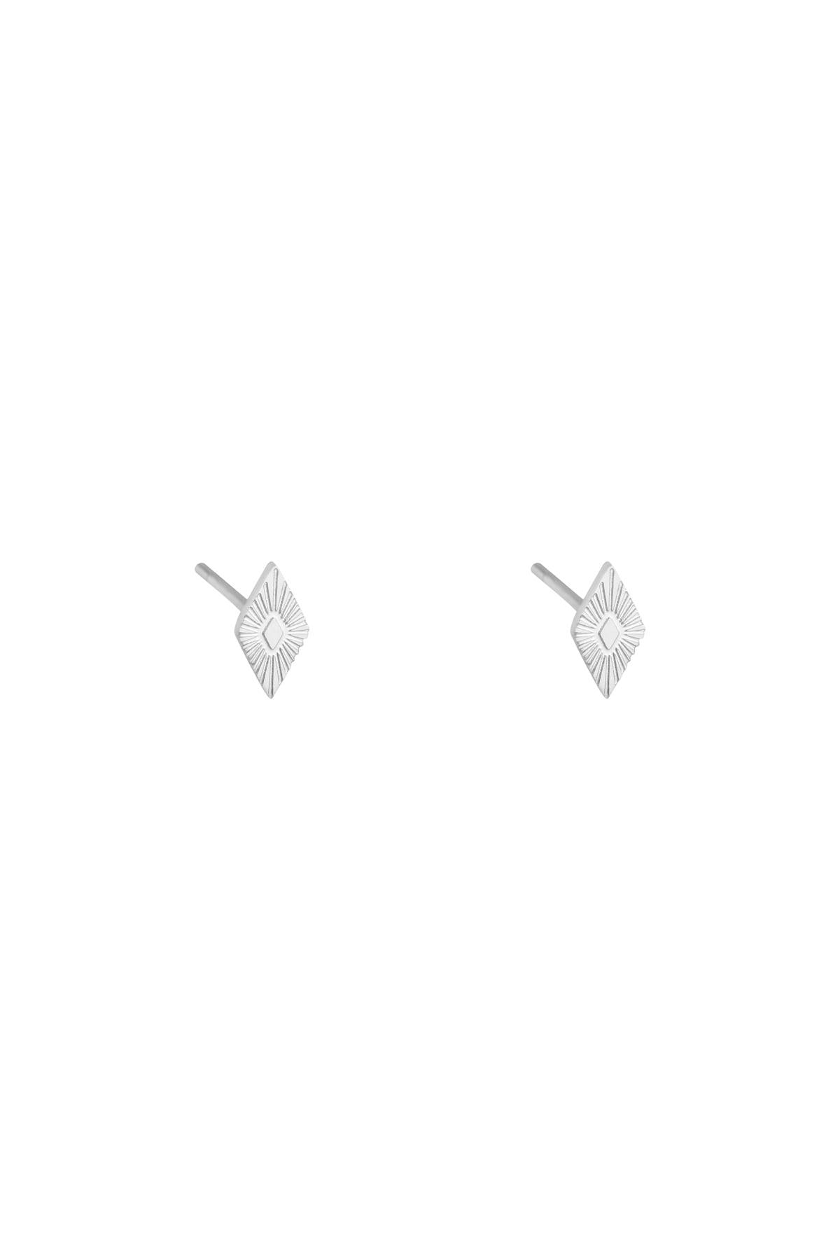 Earrings Small Copper Gold Color Stainless Steel
