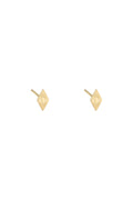 Earrings Small Copper Gold Color Stainless Steel