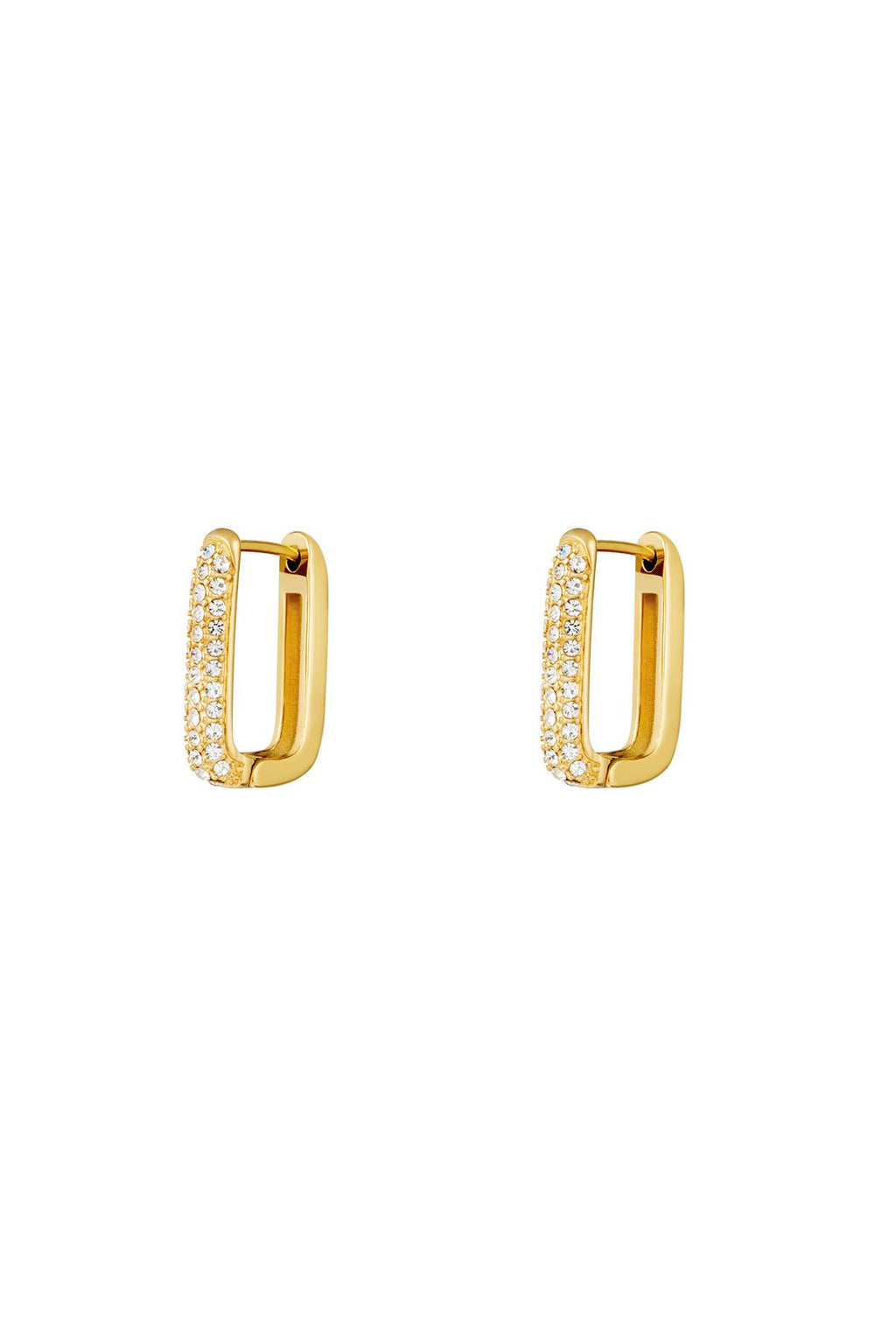 Shimmer Spark Stainless Steel Earrings