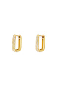 Shimmer Spark Stainless Steel Earrings
