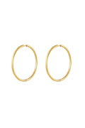 stainless steel earrings hoops medium 