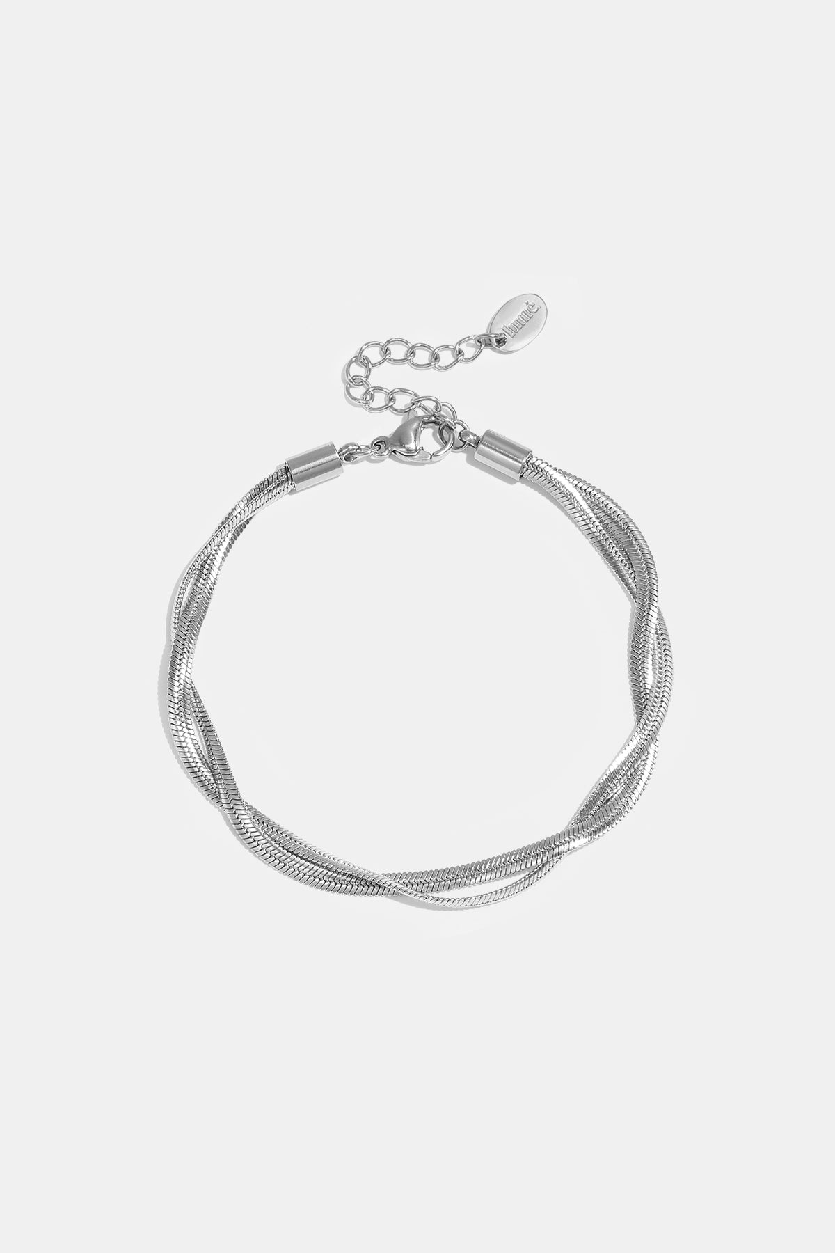 Common Chain Bracelet – Gold-Plated Steel