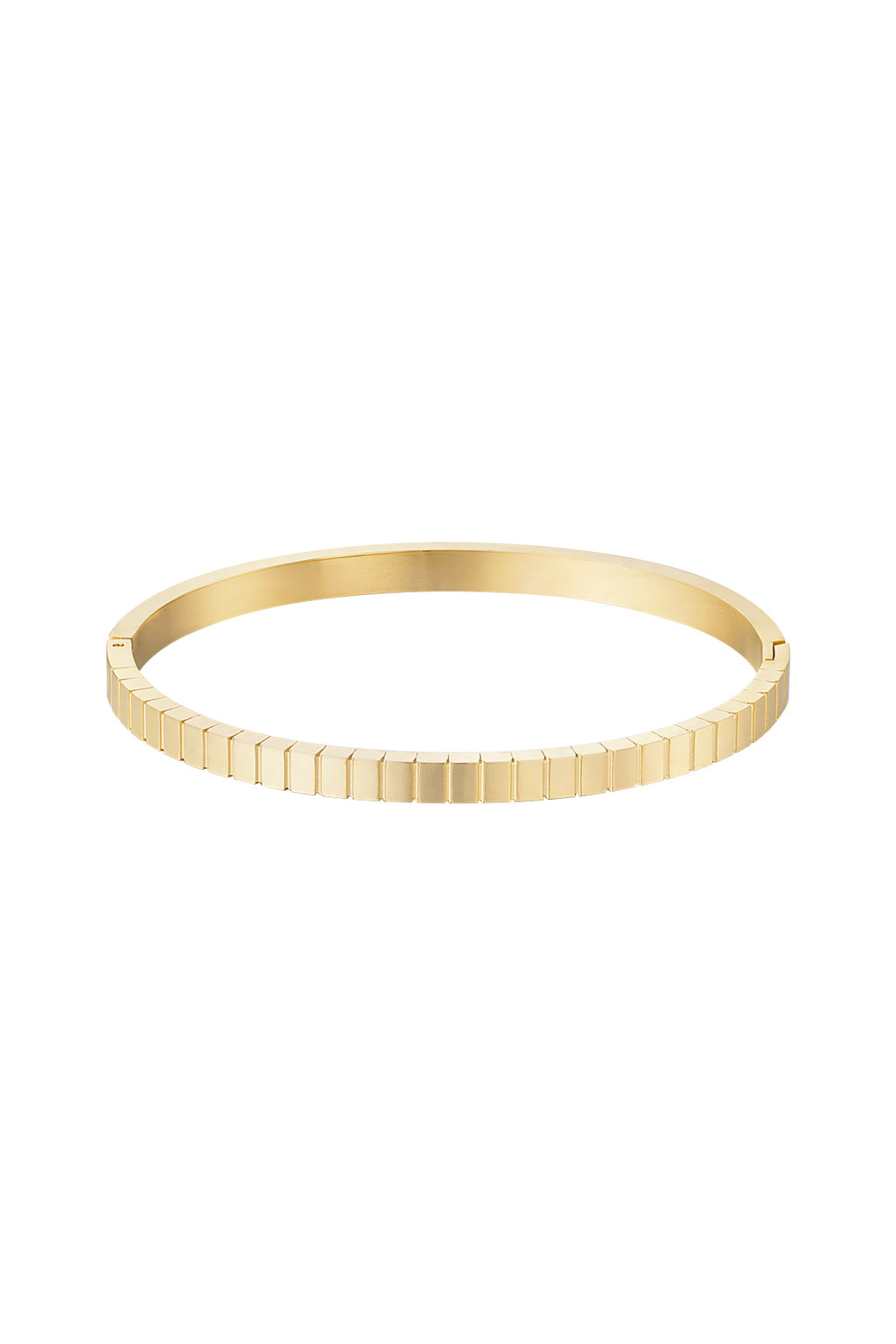 Slave bracelet stripes - Silver Color color
