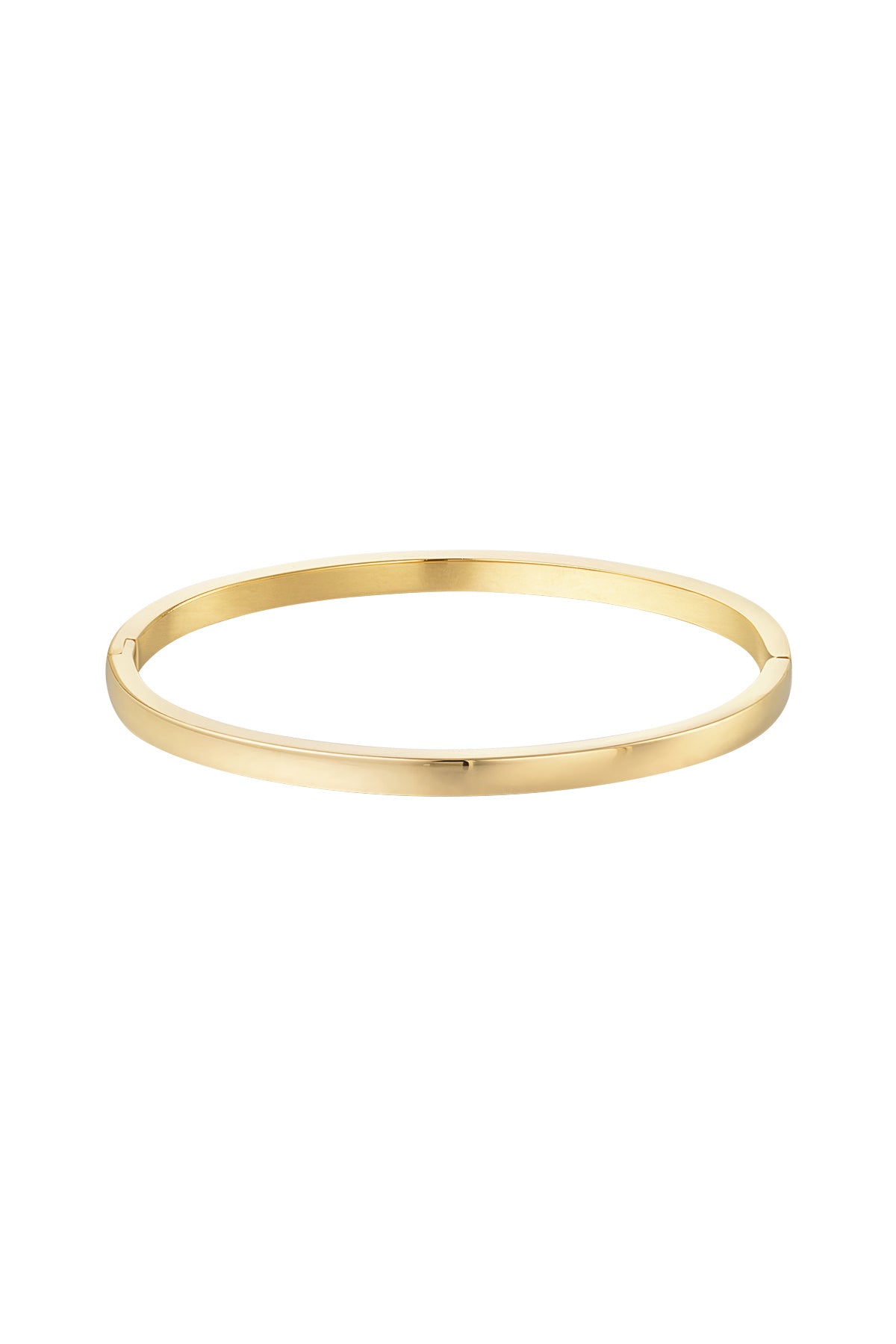 Bangle – Gold-Plated Steel