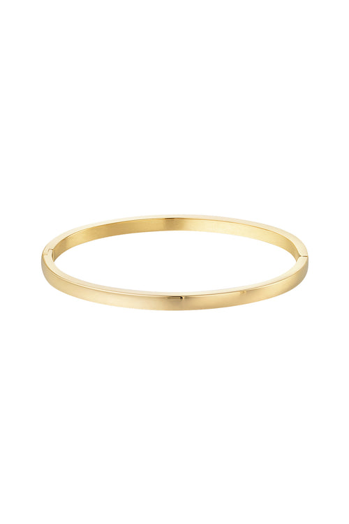 Bangle – Gold-Plated Steel