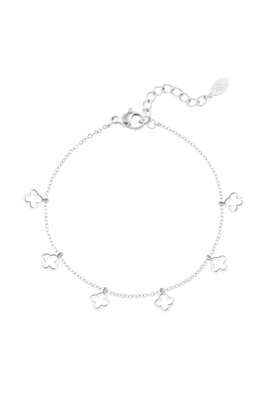 bracelet 6 clovers