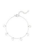 bracelet 6 clovers