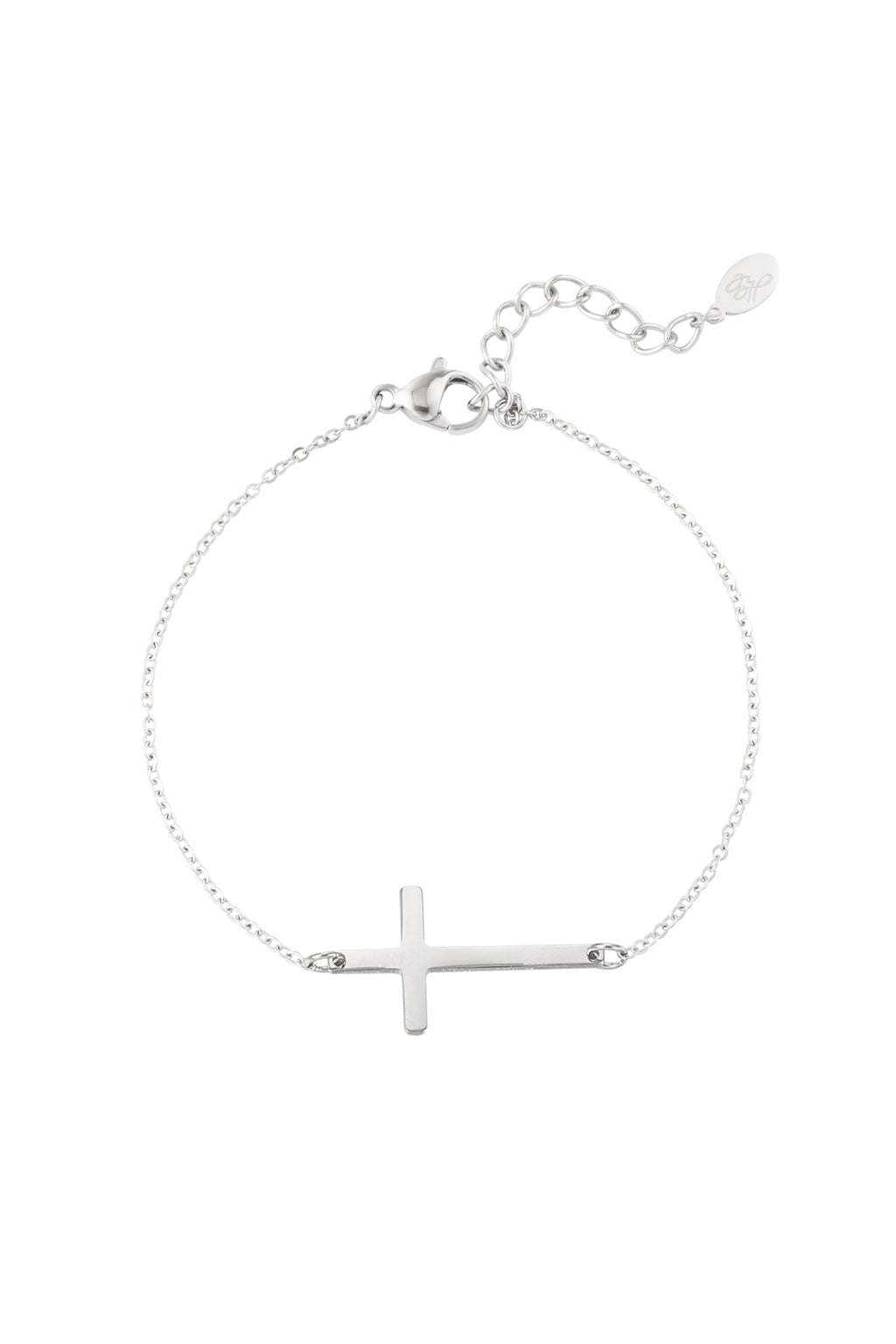 Charm Bracelet – Silver-Tone Steel