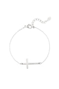 Bracelet cross - Silver Color color