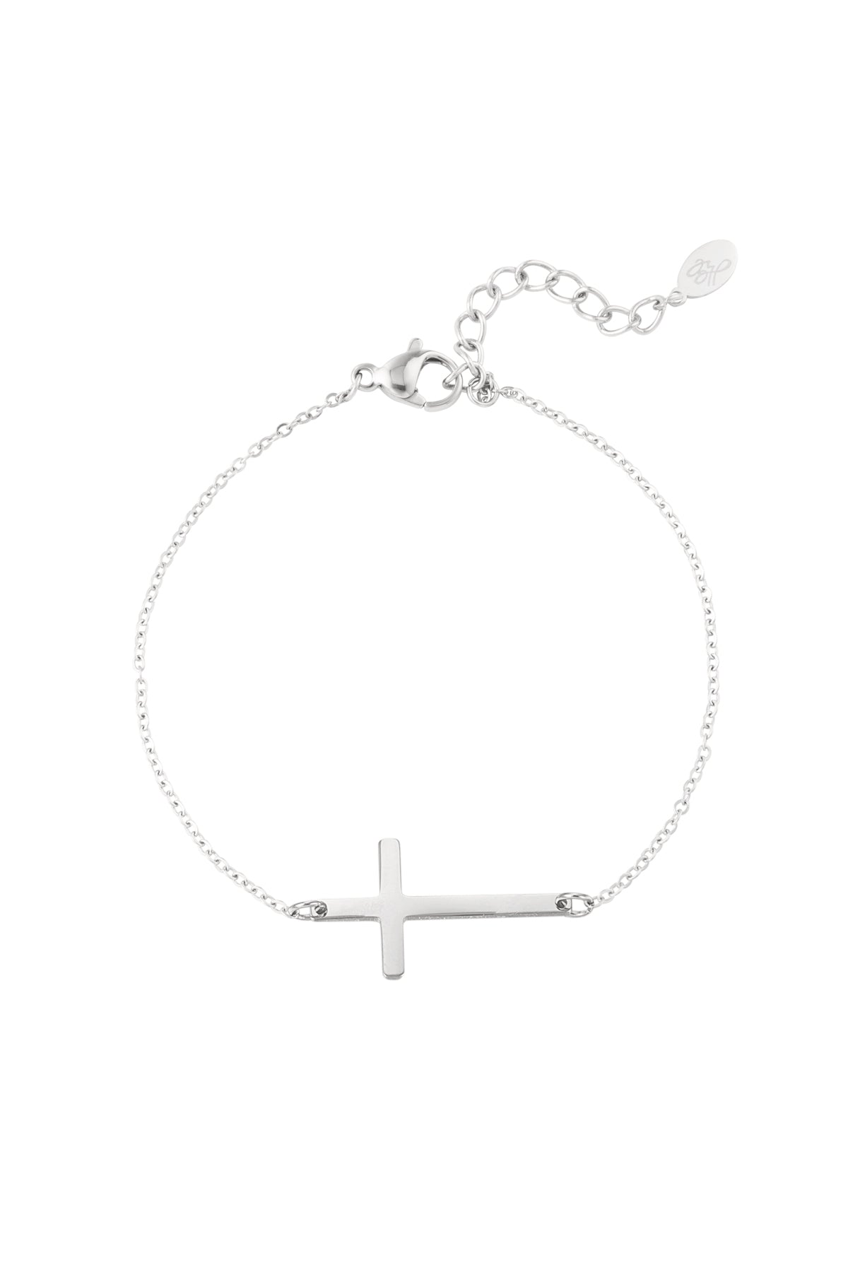 Charm Bracelet – Silver-Tone Steel