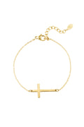 Bracelet cross - Silver Color color