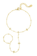 bracelet glitter spark