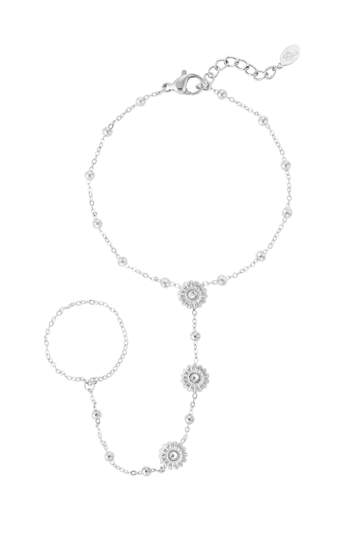 bracelet floral finesse