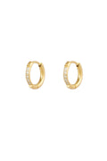 Stylish Pink & Gold Circle Hoop Earrings for Everyday Glam