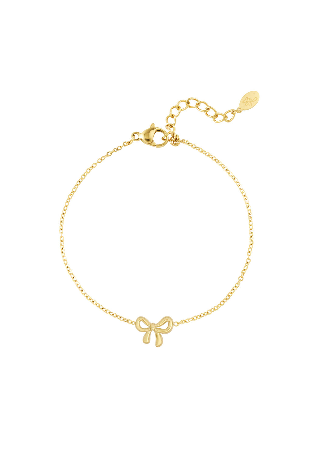 Charm Bracelet – Gold-Plated Steel