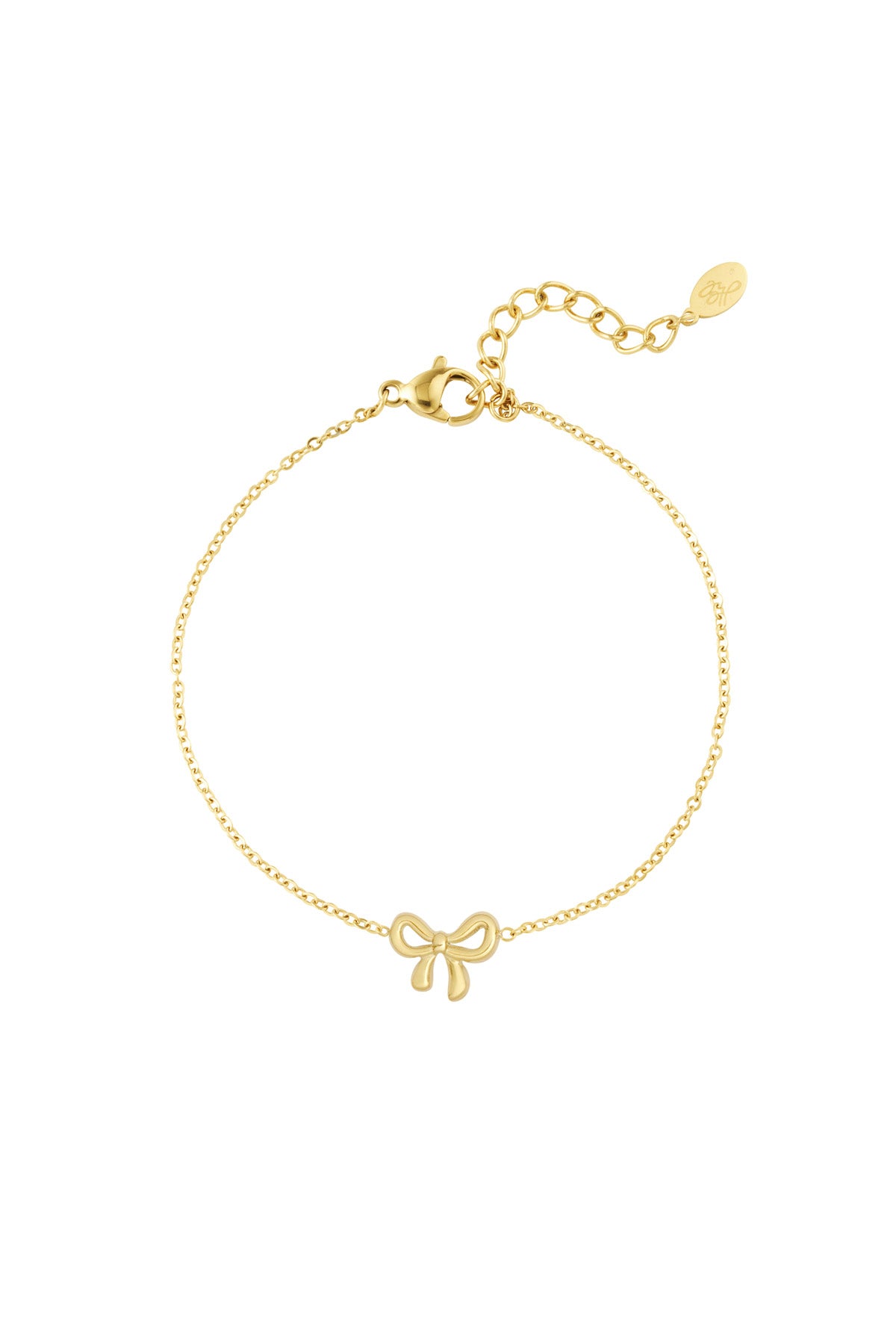 Charm Bracelet – Gold-Plated Steel