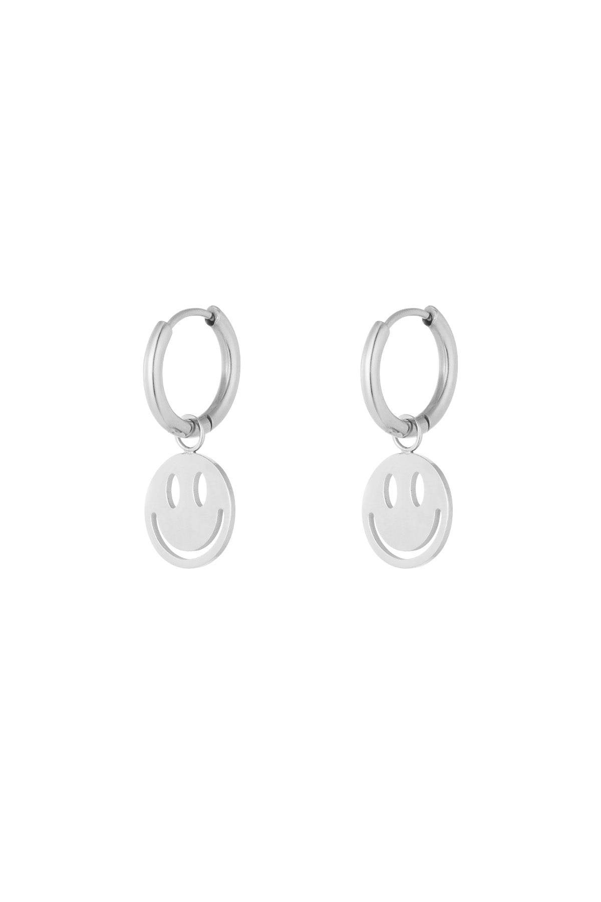 earrings smiley lover