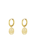earrings smiley lover