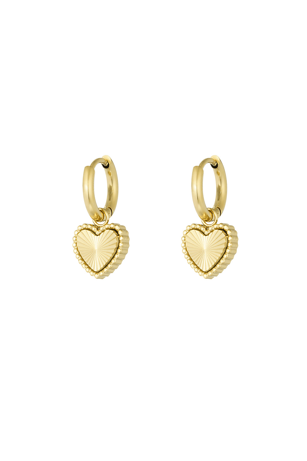earrings hearts hope